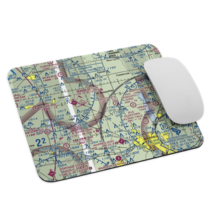 Tounshendeaux Airport (85OH) VFR Sectional Mouse Pad