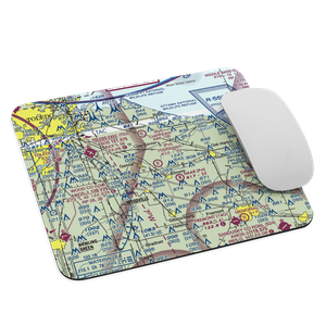 Toussaint Airpark (9OH2) VFR Sectional Mouse Pad
