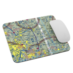 Tower Airfield (6PA1) VFR Sectional Mouse Pad