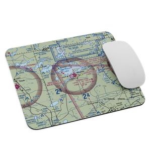 Tower Municipal Airport (12D) VFR Sectional Mouse Pad