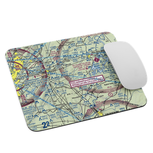 Town & Country Airpark (3AL6) VFR Sectional Mouse Pad