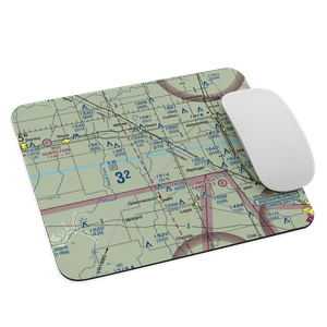 Town Line Airport (WI79) VFR Sectional Mouse Pad