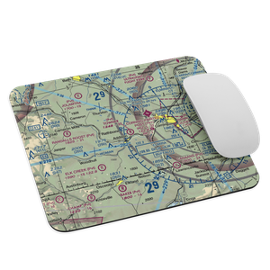 Towner Farm Airport (2NY7) VFR Sectional Mouse Pad