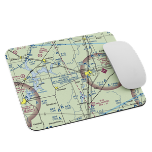 Townley Farms Airport (9LL9) VFR Sectional Mouse Pad