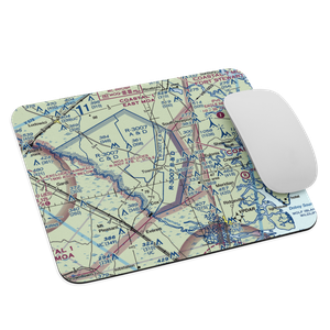 Townsend Air Strip (GA45) VFR Sectional Mouse Pad