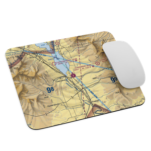 Townsend Airport (8U8) VFR Sectional Mouse Pad