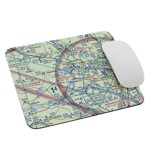 Tracemont Field (LA10) VFR Sectional Mouse Pad