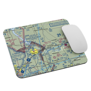 Tracy Airport (5KS6) VFR Sectional Mouse Pad
