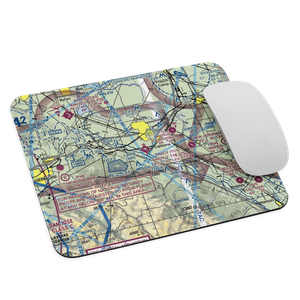 Tracy Municipal Airport (TCY) VFR Sectional Mouse Pad