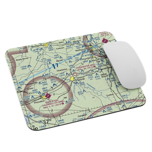 Tradewater Airport (8M7) VFR Sectional Mouse Pad