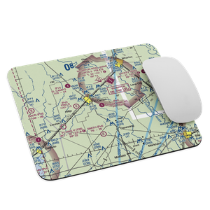 Tradewind Agricultural Airport (8TE8) VFR Sectional Mouse Pad