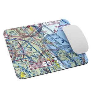 Tradewinds Aerodrome (3FD6) VFR Sectional Mouse Pad