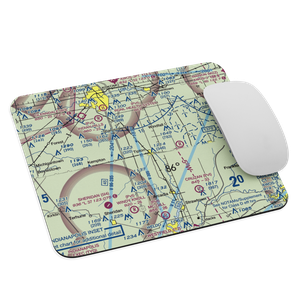 Tragesser Airport (5IN3) VFR Sectional Mouse Pad
