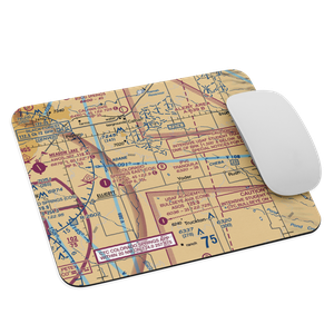 Tranquila Airport (88CO) VFR Sectional Mouse Pad