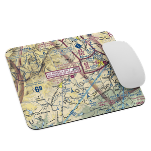 Transylvania Community Airport (3NR3) VFR Sectional Mouse Pad