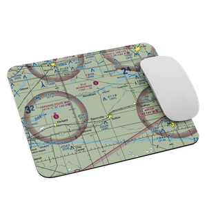 Traudt Airport (NE86) VFR Sectional Mouse Pad
