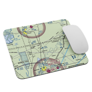 Travis Airport (LA63) VFR Sectional Mouse Pad