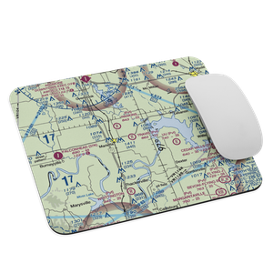 Travis Airport (OK29) VFR Sectional Mouse Pad
