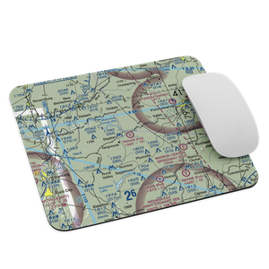 Travis Airport (PS98) VFR Sectional Mouse Pad