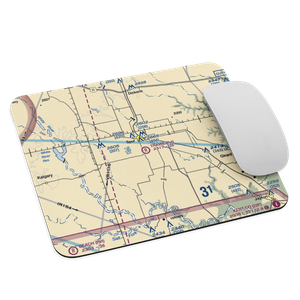 Travis Field Airport (TA16) VFR Sectional Mouse Pad