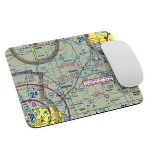 Treadway Air Airport (NE26) VFR Sectional Mouse Pad