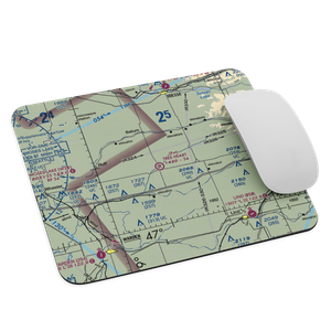 Tree Heart Ranch Airport (8WA5) VFR Sectional Mouse Pad