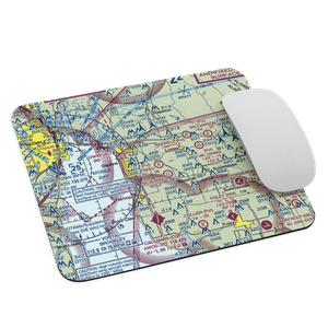 Treeo Airport (4AL3) VFR Sectional Mouse Pad