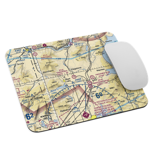 Treeport Airport (ID22) VFR Sectional Mouse Pad