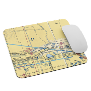 Trego Airport (5NE5) VFR Sectional Mouse Pad