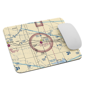 Trego Wakeeney Airport (0H1) VFR Sectional Mouse Pad