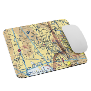 Tremonton Municipal Airport (U27) VFR Sectional Mouse Pad