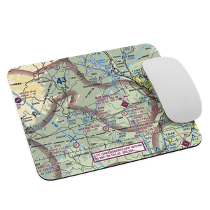 Trent Farm Airstrip (VA26) VFR Sectional Mouse Pad