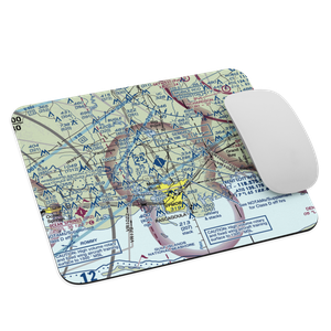 Trent Lott International Airport (PQL) VFR Sectional Mouse Pad