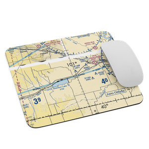 Trenton Municipal Airport (9V2) VFR Sectional Mouse Pad