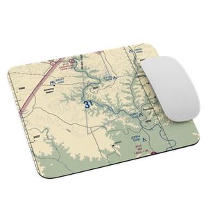 Tres Ninos Ranch Airport (XS36) VFR Sectional Mouse Pad