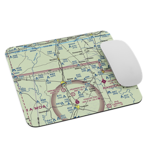 Tres Perros Flying Field (US-1230) VFR Sectional Mouse Pad