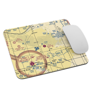 Tri Rotor Airport (3KS9) VFR Sectional Mouse Pad