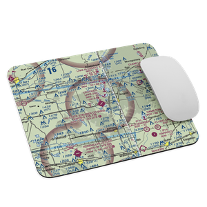 Tri State Steuben County Airport (ANQ) VFR Sectional Mouse Pad