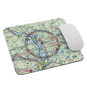 Tri Township Airport (SFY) VFR Sectional Mouse Pad