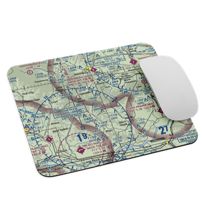 Tri-Center Airport (49WI) VFR Sectional Mouse Pad