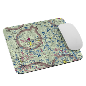 Tri-City Airport (80G) VFR Sectional Mouse Pad