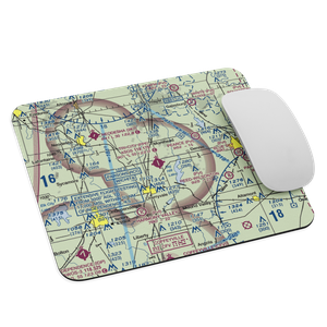 Tri-City Airport (PPF) VFR Sectional Mouse Pad