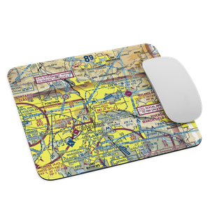 Tri-City Airport (SBT) VFR Sectional Mouse Pad