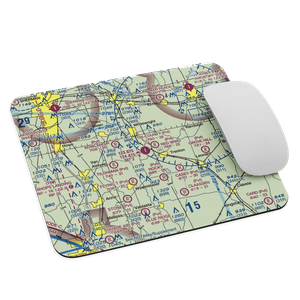 Tri-County Aerodrome (48TX) VFR Sectional Mouse Pad