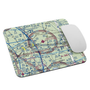 Tri-County Air Service Airport (XS58) VFR Sectional Mouse Pad