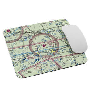 Tri-County Airport (1J0) VFR Sectional Mouse Pad