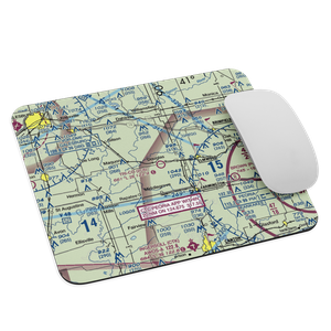 Tri-County Airport (2C6) VFR Sectional Mouse Pad