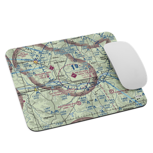 Tri-County Regional Airport (LNR) VFR Sectional Mouse Pad