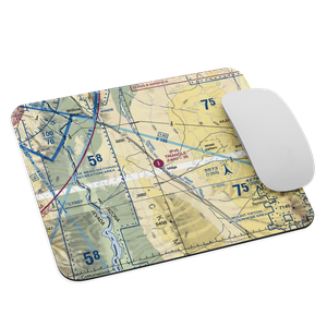 Triangle Airpark (AZ50) VFR Sectional Mouse Pad