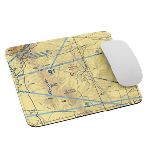 Triangle Ranch Private Airport (2TA3) VFR Sectional Mouse Pad